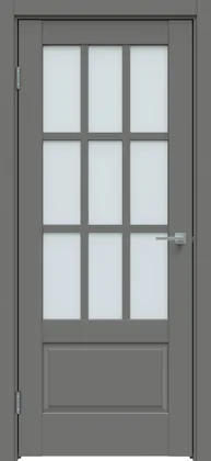 Межкомнатная дверь 641 — Медиум грей