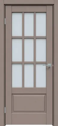Межкомнатная дверь 641 — Стипл мокко