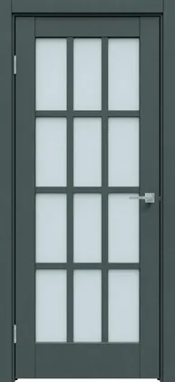 Межкомнатная дверь 642 — Стипл миднайт грин
